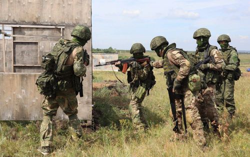 Бойцы батальона «Батыр» проходят интенсивные тренировки на военном полигоне в Самарской области