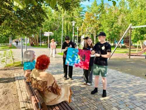 В Менделееске провели опрос среди прохожих на тему знаний о экстремизме и терроризме