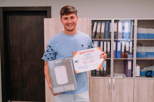На АО «Аммоний» поздравили лауреатов конкурса, посвящённого 35-летию завода