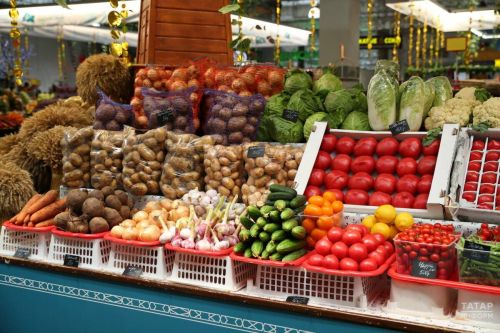 Сегодня в Менделеевске стартуют сельхозярмарки