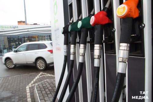 В Татарстане за неделю повысились цены на бензин двух марок