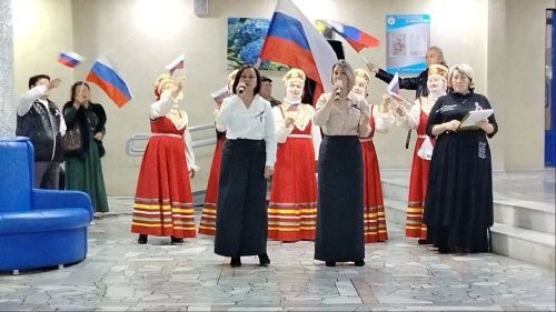 В Ижёвском поселении в поддержку мобилизованных земляков провели второй благотворительный концерт «Своих не бросаем!»
