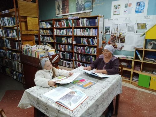 В Тойминском СДК совместно состоялась литературная карусель «В гостях у сказки»