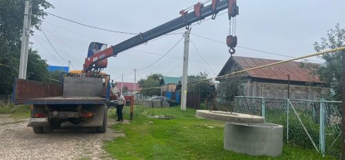 В Тураеве на средства самообложения завершены работы по установке пожарных гидрантов по улицам Школьная и Советская