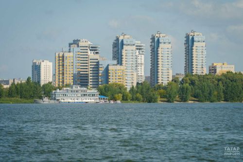 Летняя погода в Татарстане продержится до середины текущей недели