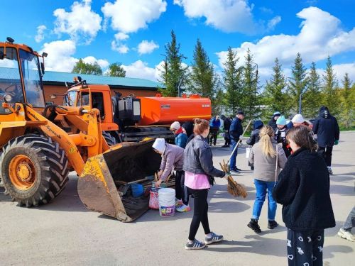 В Менделеевске стартует санитарный месячник