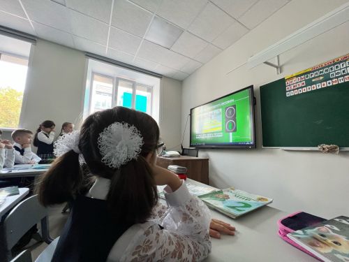 Юные менделеевцы повторили правила дорожного движения