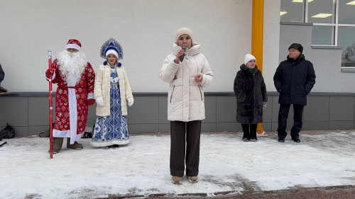 В Менделеевске проведена новогодняя сельскохозяйственная ярмарка