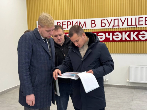 В лагере «Юниор» Менделеевска завершён первый этап капитального ремонта