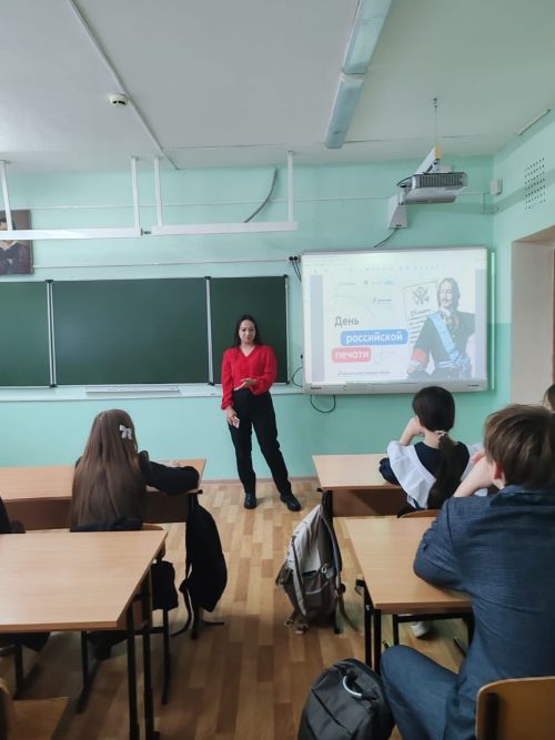 Учащимся школы №2 Менделеевска рассказали о важности СМИ