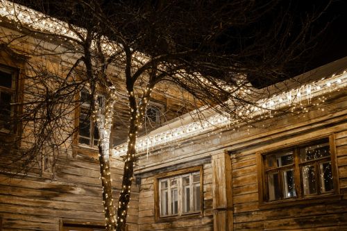 В Татарстане стартует конкурс на лучшее новогоднее оформление двора