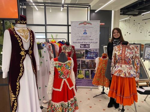 Татьяна Никитина удостоена медали «Ана даны -Материнская слава»