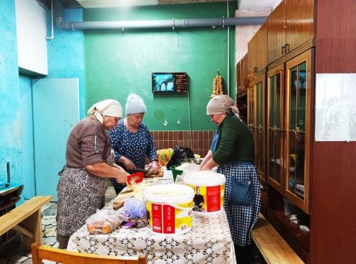 Тихоновцы продолжают помогать СВОим