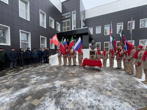 В Менделеевске почтили память знаменитого земляка, Первого прокурора ТАССР Гимаза Богаутдинова