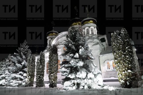 Раифский монастырь активно готовится к празднованию Крещения Господне