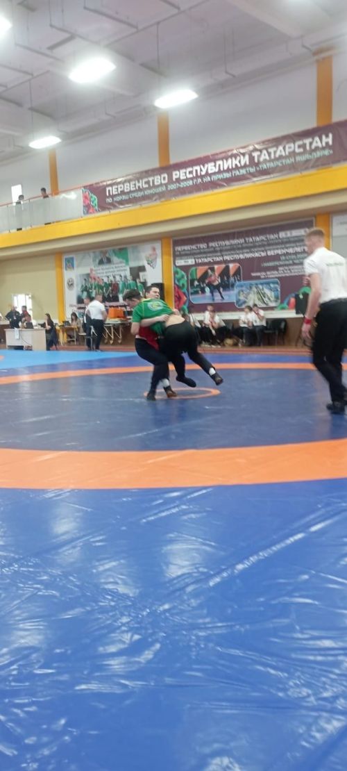 Воспитанники спортивной школы «Батыр» приняли участие в Первенстве Республики Татарстан по корэш среди юношей 17-18 лет