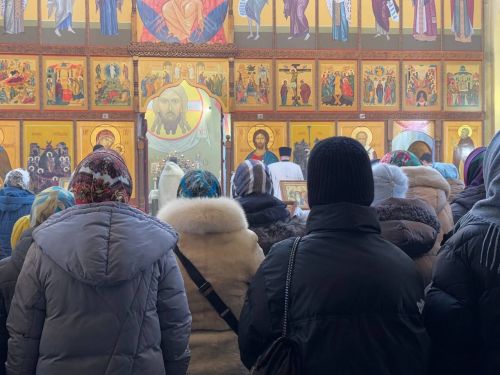 Как верующие Менделеевска отмечают праздник Крещения Господня