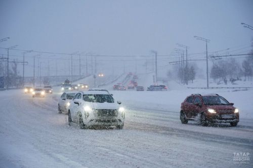 Сильное ухудшение метеоусловий в Татарстане: предупреждение Гидрометцентра