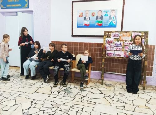 В Тихоновском СДК проведён конкурс стихов, посвящённый 80-летию Победы
