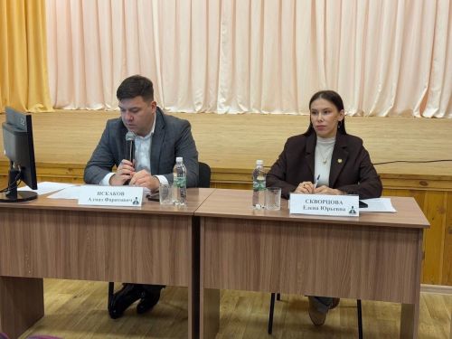 В Енабердинском сельском поселении состоялся сход граждан
