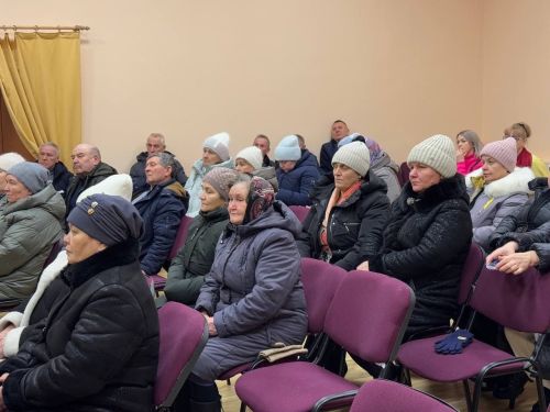 В Енабердинском сельском поселении состоялся сход граждан
