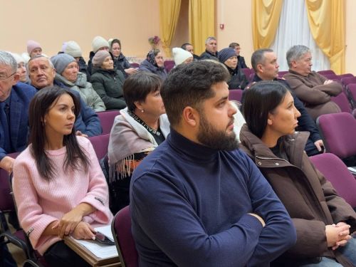 В Енабердинском сельском поселении состоялся сход граждан