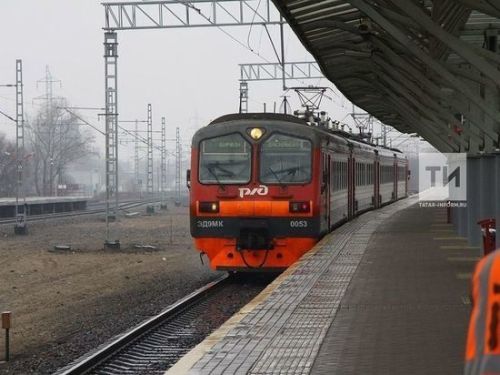 Пригородный поезд «Нижнекамск — Ижевск» будет останавливаться на станции Тойма