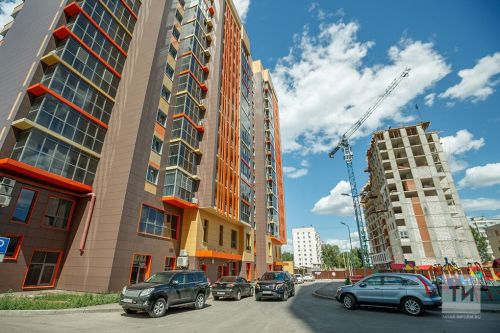 Госжилфонд в 2024 году предоставил жилье 554 молодым семьям