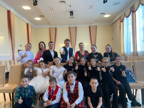 Команда «Созвездия» в Менделеевске