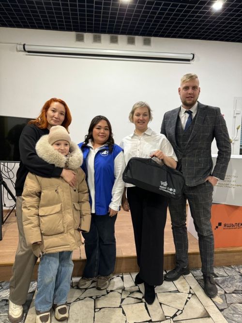В Менделеевске прошла увлекательная игра — «Автопрятки»
