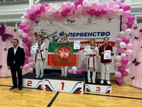 Первенство Приволжского федерального округа: успехи менделеевских спортсменов