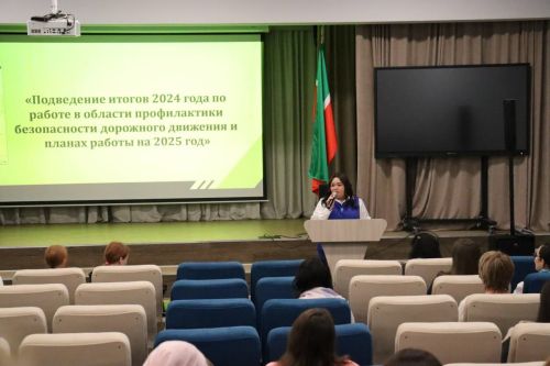 Итоги 2024 и план на 2025: укрепление безопасности дорожного движения в Менделеевском районе