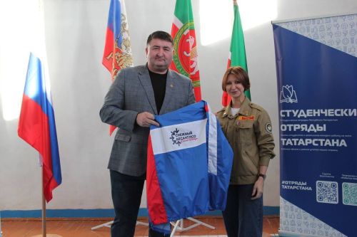 «Снежный десант» прибыл в село Камаево