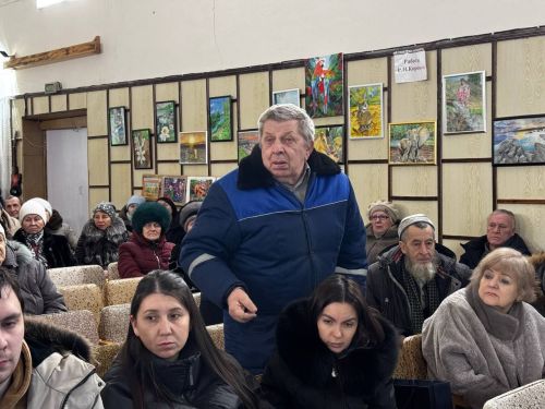 В селе Тихоново и деревне Салтыковка прошли сходы граждан