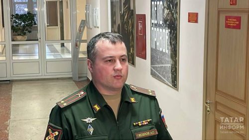 За прошлый год в Татарстане более 12 тысяч человек заключили контракт с Минобороны РФ