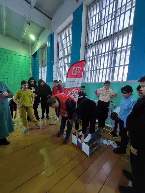 В Бизякинском поселении провели спортивный праздник «День ГТО»