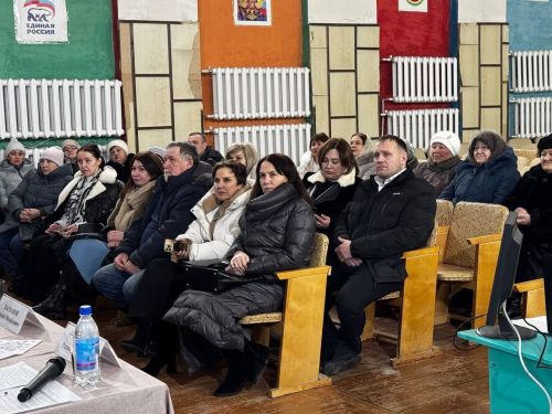 В селе Тихоново и деревне Салтыковка прошли сходы граждан