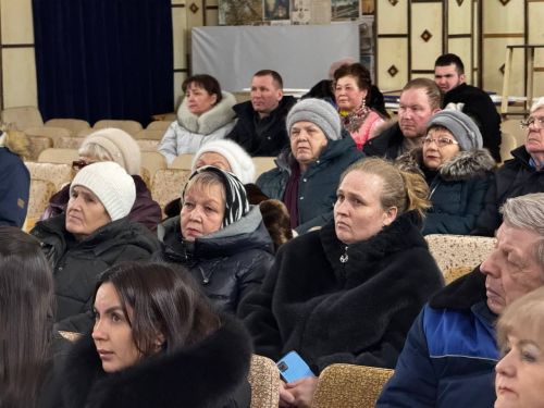В селе Тихоново и деревне Салтыковка прошли сходы граждан