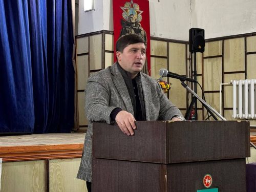В селе Тихоново и деревне Салтыковка прошли сходы граждан