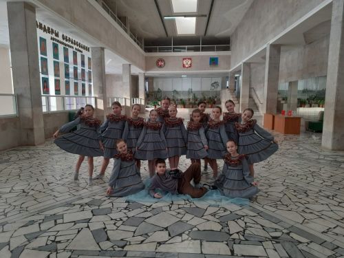 Стали известны успехи хореографического коллектива «Очарование» на конкурсе юных исполнителей «Первые шаги»
