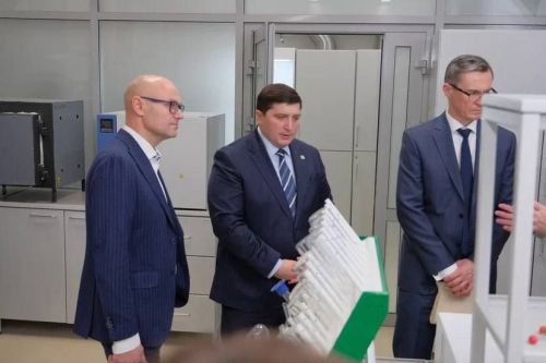 В Казани обсудили дальнейшее сотрудничество между КНИТУ, Менделеевским районом и АО «Аммоний»
