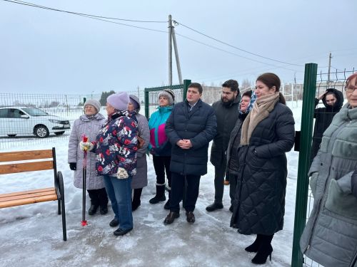 Новый ФАП открыли в Менделеевском районе