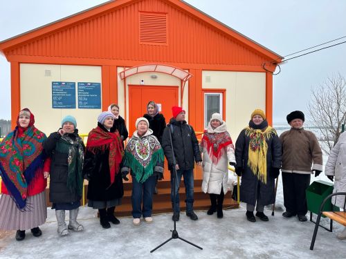 Новый ФАП открыли в Менделеевском районе