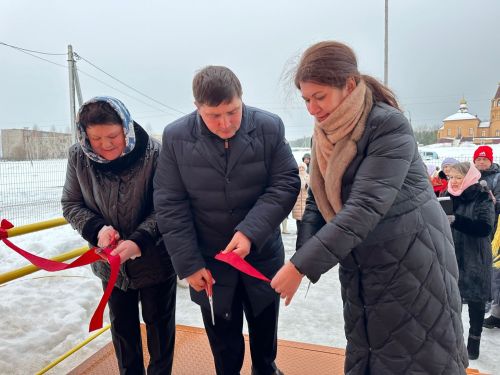 Новый ФАП открыли в Менделеевском районе