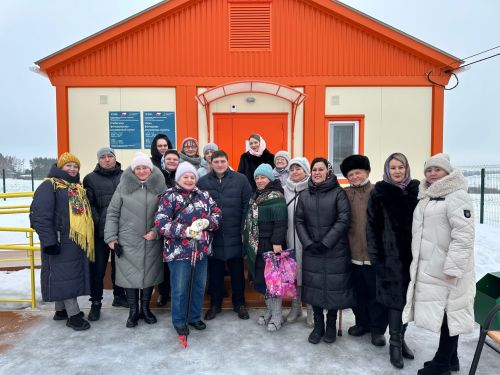 Новый ФАП открыли в Менделеевском районе