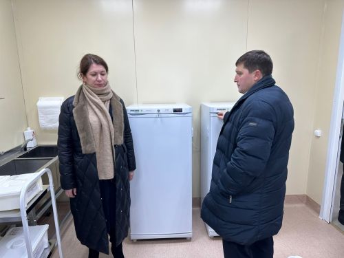 Новый ФАП открыли в Менделеевском районе
