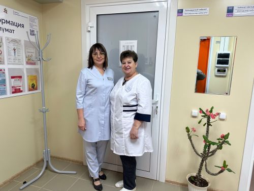 Новый ФАП открыли в Менделеевском районе