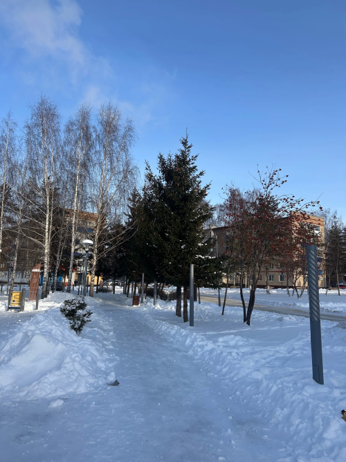 В воскресенье в Менделеевске прогнозируется снегопад