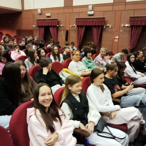 В Менделеевске состоялся показ спектакля на татарском языке