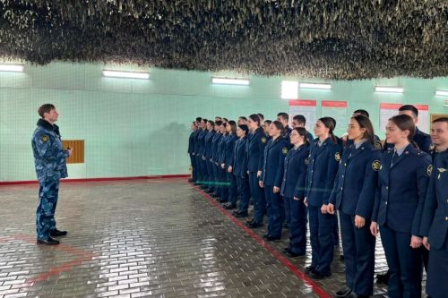 Менделеевцам рассказали о преимуществах обучения в ведомственных ВУЗах ФСИН России